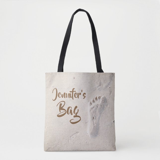 Personalized Beach Bags and Totes (Front)