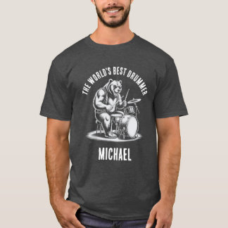 Personalized Beach Best Baterist in the World T-Shirt