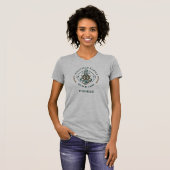 Personalized Beach Camp Anchor Boat Wheel Year Est T-Shirt (Front Full)