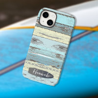 Personalized Beach Driftwood Surfboard