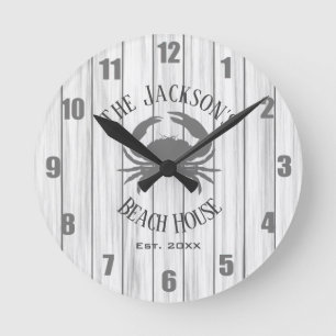 Personalized Beach House Clock
