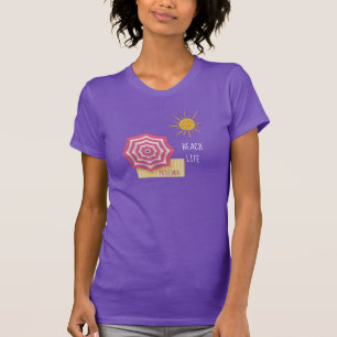 Personalized Beach Life T-Shirt