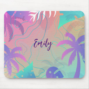 Personalized beach Mousepad