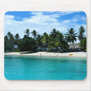 Personalized Beach Palm Tree Tropical Mouse Pad