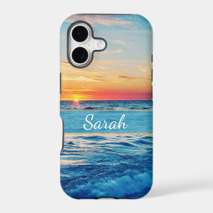 Personalized Beach Sunset Sunrise