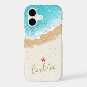 Personalized Beach Surf Case-Mate iPhone Case