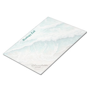 Personalized Beach Themed Note Pad