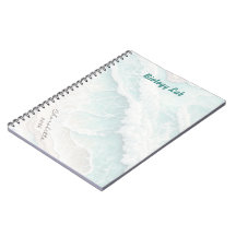 Personalized Beach Themed Notebook