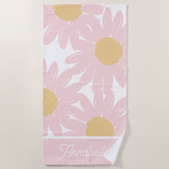 Personalized Beach Towel (Front)