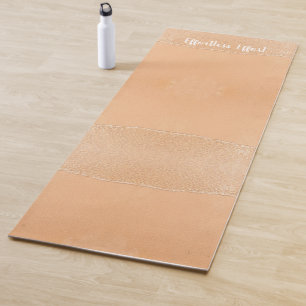 Personalized Beach Yoga Mat