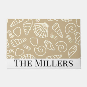 Personalized Beachy doormat