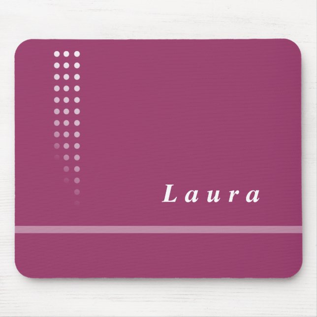 Personalized Bead Mousepads (Front)