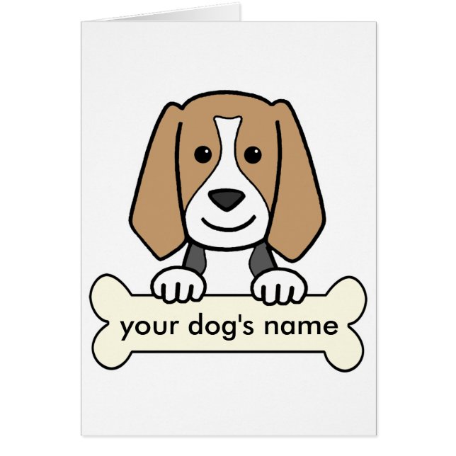 Personalized Beagle (Front)