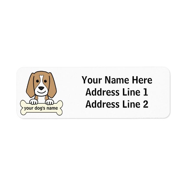 Personalized Beagle (Front)