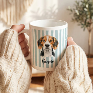 Personalized Beagle Custom Beagle Dog Lover Coffee Mug