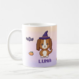 Personalized Beagle Halloween Mug