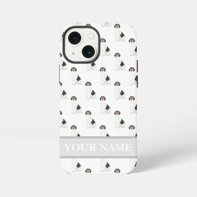 Personalized Beagle iPhone Case (Back)