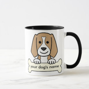 Personalized Beagle Mug