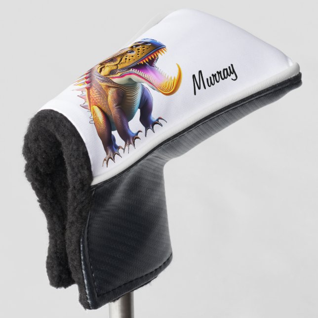 Personalized Beast Golf Putter Cover (3/4 Front)
