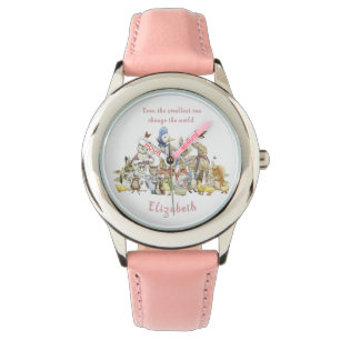 Personalized Beatrix Potter Peter and Friends Watch