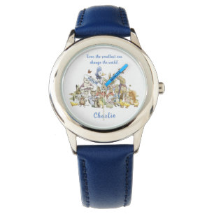 Personalized Beatrix Potter Peter and Friends Watch