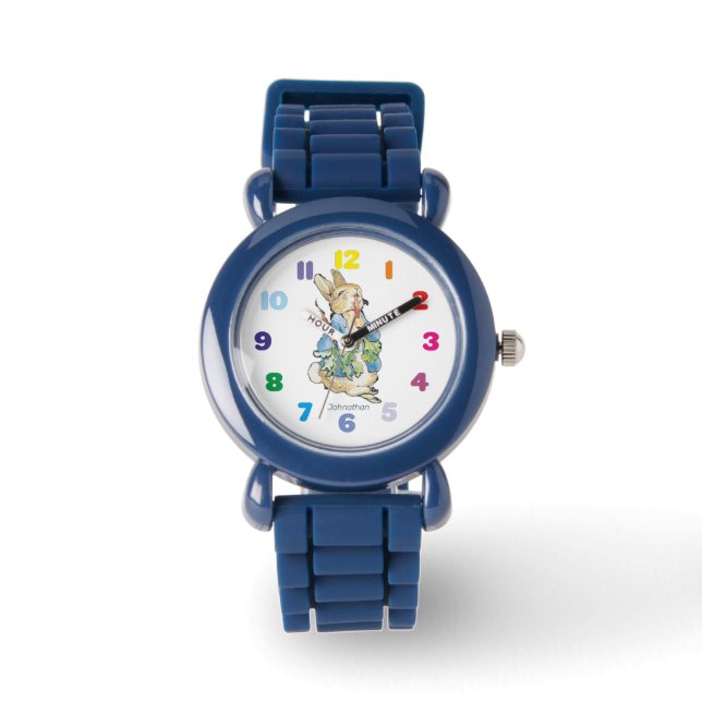 Personalized Beatrix Potter Peter the Rabbit Watch (Front)