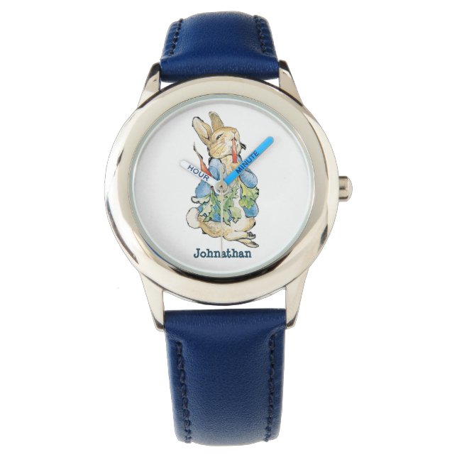 Personalized Beatrix Potter Peter the Rabbit Watch (Front)
