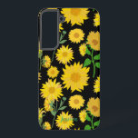 Personalized,Beautiful and Vibrant Sunflower Samsung Galaxy Case<br><div class="desc">Personalized, Beautiful and Vibrant Sunflower phone case ,  unique and eye catching.</div>
