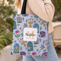Personalized Beauty and the Beast Book Girl