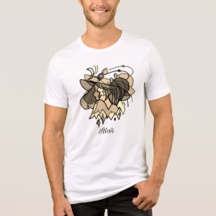 Personalized Beauty of Witching Echoes T-Shirt Tri-Blend Shirt