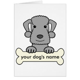 Personalized Bedlington Terrier