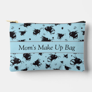 "Personalized Bee Accessory Pouch