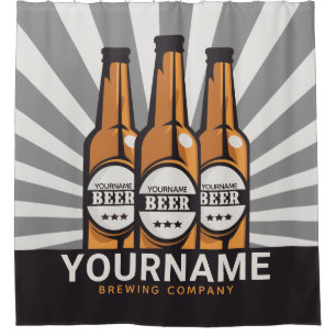 Personalized Beer Bottle Craft Brewing Company