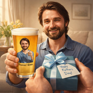 Personalized Beer Glass