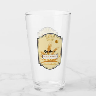 Personalized Beer Glass