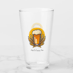 Personalized Beer Glass with Name