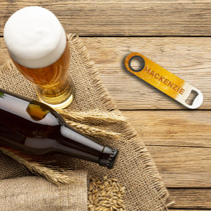 Personalized Beer Sublimation Bottle Opener Bar Key