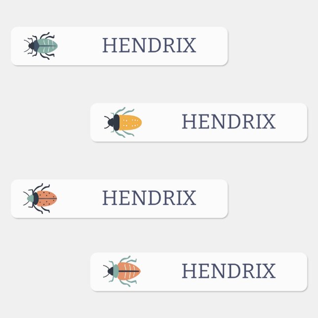 Personalized Beetles School Name (Group)