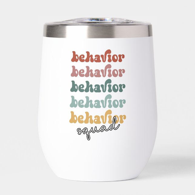 Personalized Behaviour Squad Behavioural Therapist (Front)
