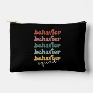 Personalized Behaviour Squad Behavioural Therapist Accessory Pouch
