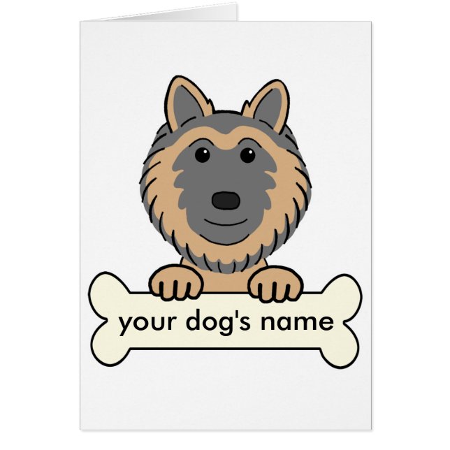 Personalized Belgian Tervuren (Front)