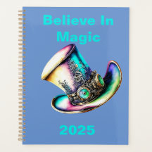 Personalized “Believe In Magic” 2025 Planner