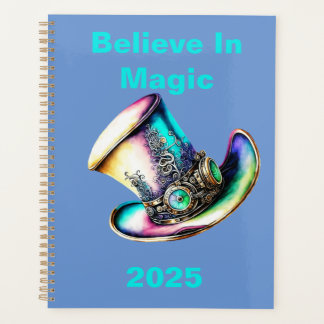 Personalized “Believe In Magic” 2025 Planner