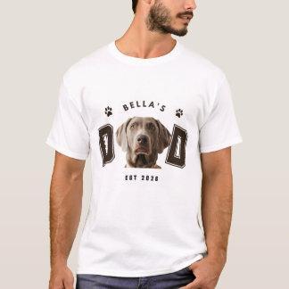 Personalized Bella Dog Graphic custom pet T-shirt