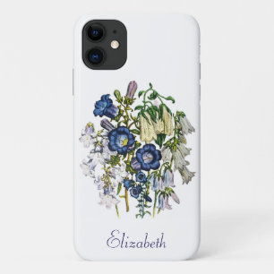 Personalized Bellflowers iPhone 11 Case