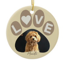 Personalized Beloved Fur Baby Paw