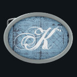Personalized Belt Buckle Rustic Tin Panel Ceiling<br><div class="desc">Personalized Belt Buckle</div>