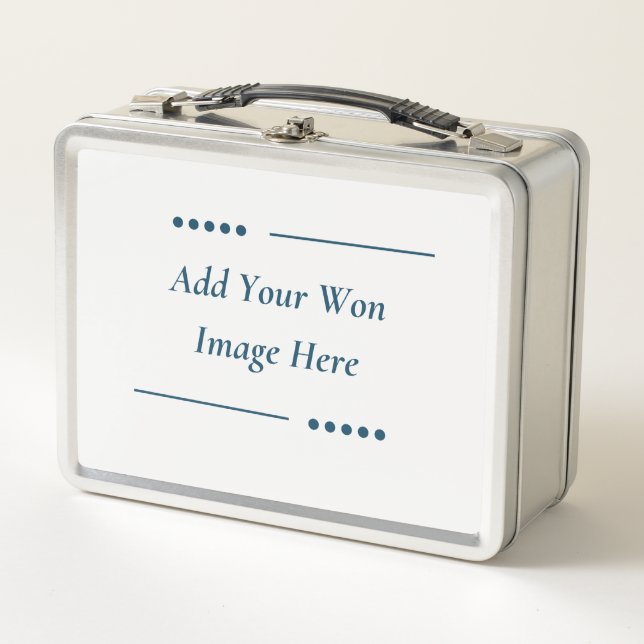 Personalized Bento Lunch Box for Kids & Adults  (Front)