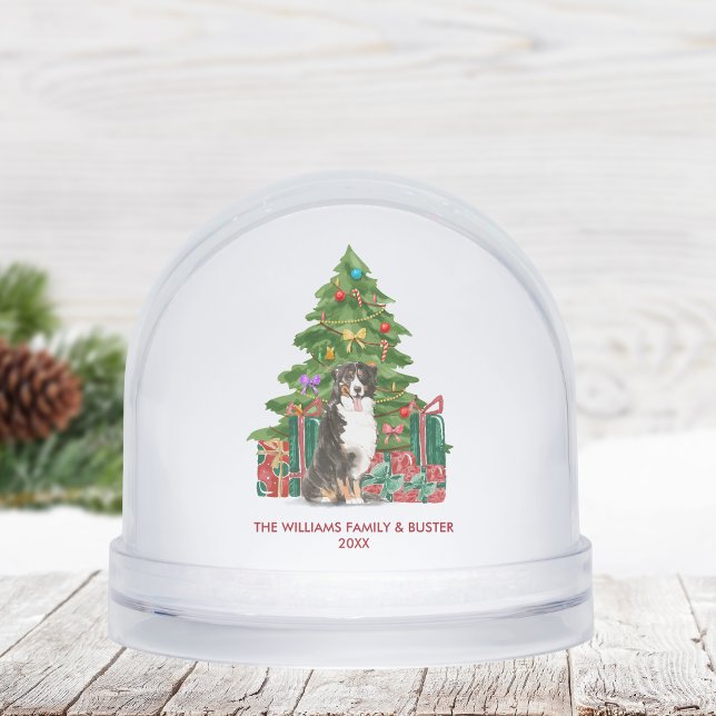 Personalized Bernese Mountain Dog Christmas (Créateur téléchargé)