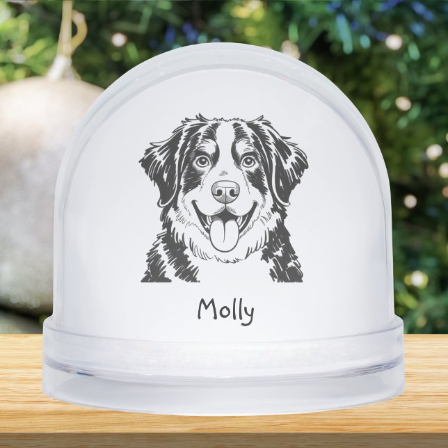 Personalized Bernese Mountain Dog Christmas (Créateur téléchargé)
